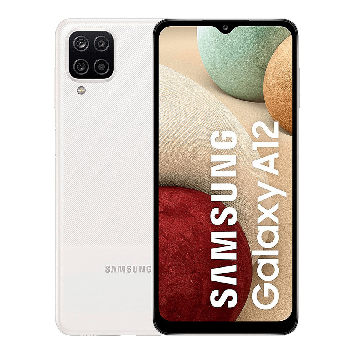 Samsung Galaxy A12 4GB/128GB Blanc NFC SM-A127