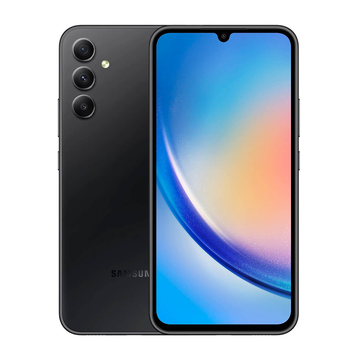 Samsung Galaxy A33 5G 6Go/128Go Noir (Noir impressionnant) Double SIM A336