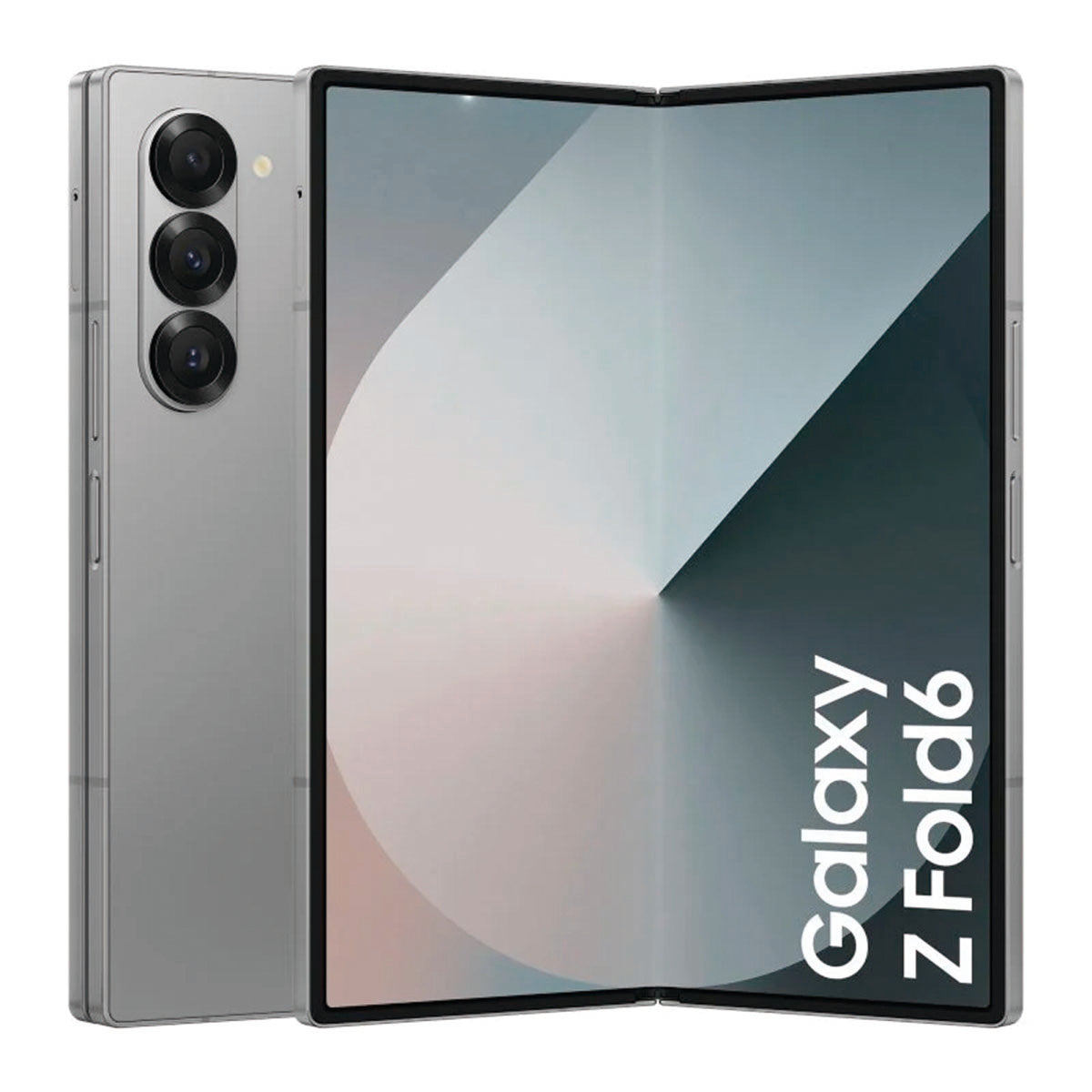 Samsung Galaxy Z Fold6 5G 12Gb/512Gb Gris (Silver Shadow) Dual Sim