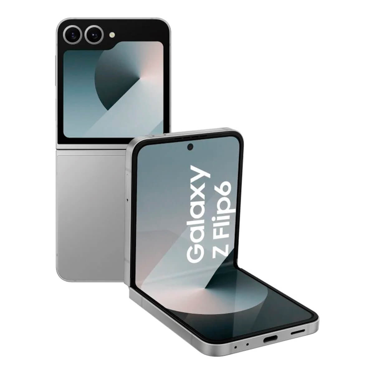 Samsung Galaxy Z Flip6 5G 12Gb/512Gb Gris (Silver Shadow) Dual SIM SM-F741B