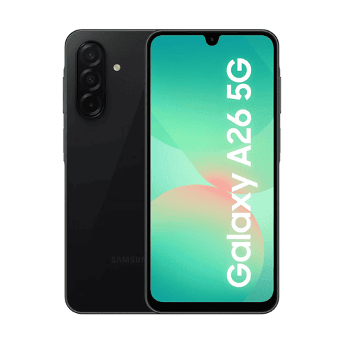 Samsung Galaxy A26 5G 6GB/128GB Negro Dual SIM
