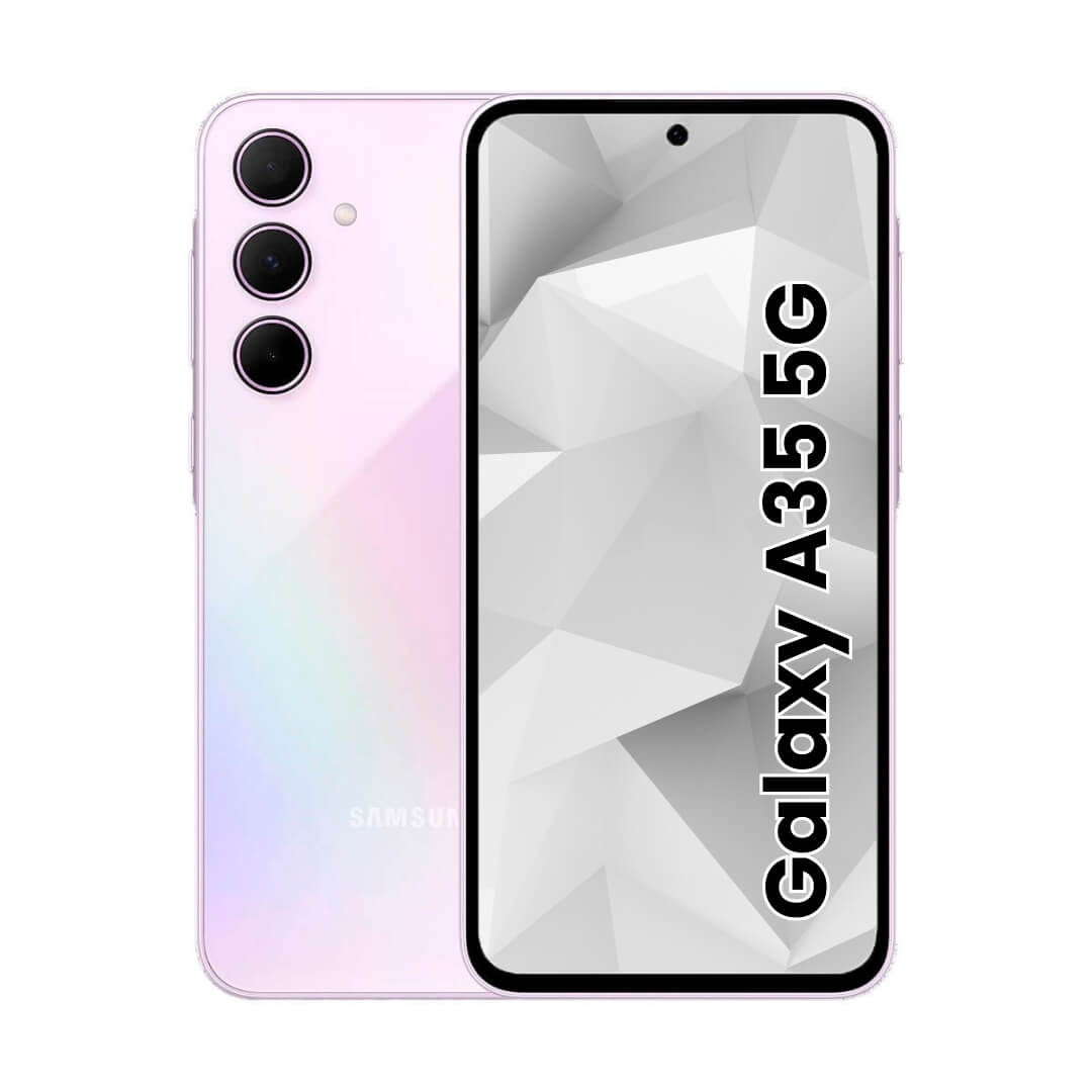 Samsung Galaxy A35 5G 6 Go/128 Go Violet (lilas génial) double SIM SM-A356