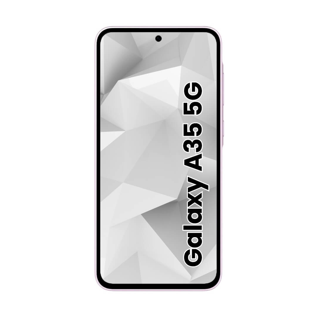 Samsung Galaxy A35 5G 6 Go/128 Go Violet (lilas génial) double SIM SM-A356