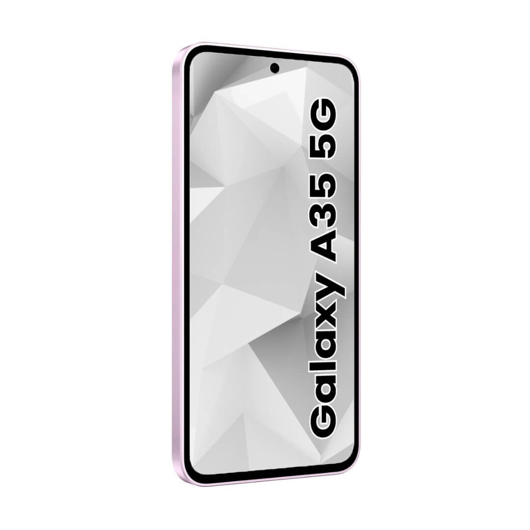 Samsung Galaxy A35 5G 6 Go/128 Go Violet (lilas génial) double SIM SM-A356