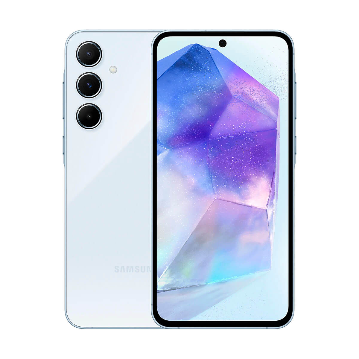 Samsung Galaxy A55 5G 8 Go/128 Go Bleu (Bleu génial) Double SIM SM-A556