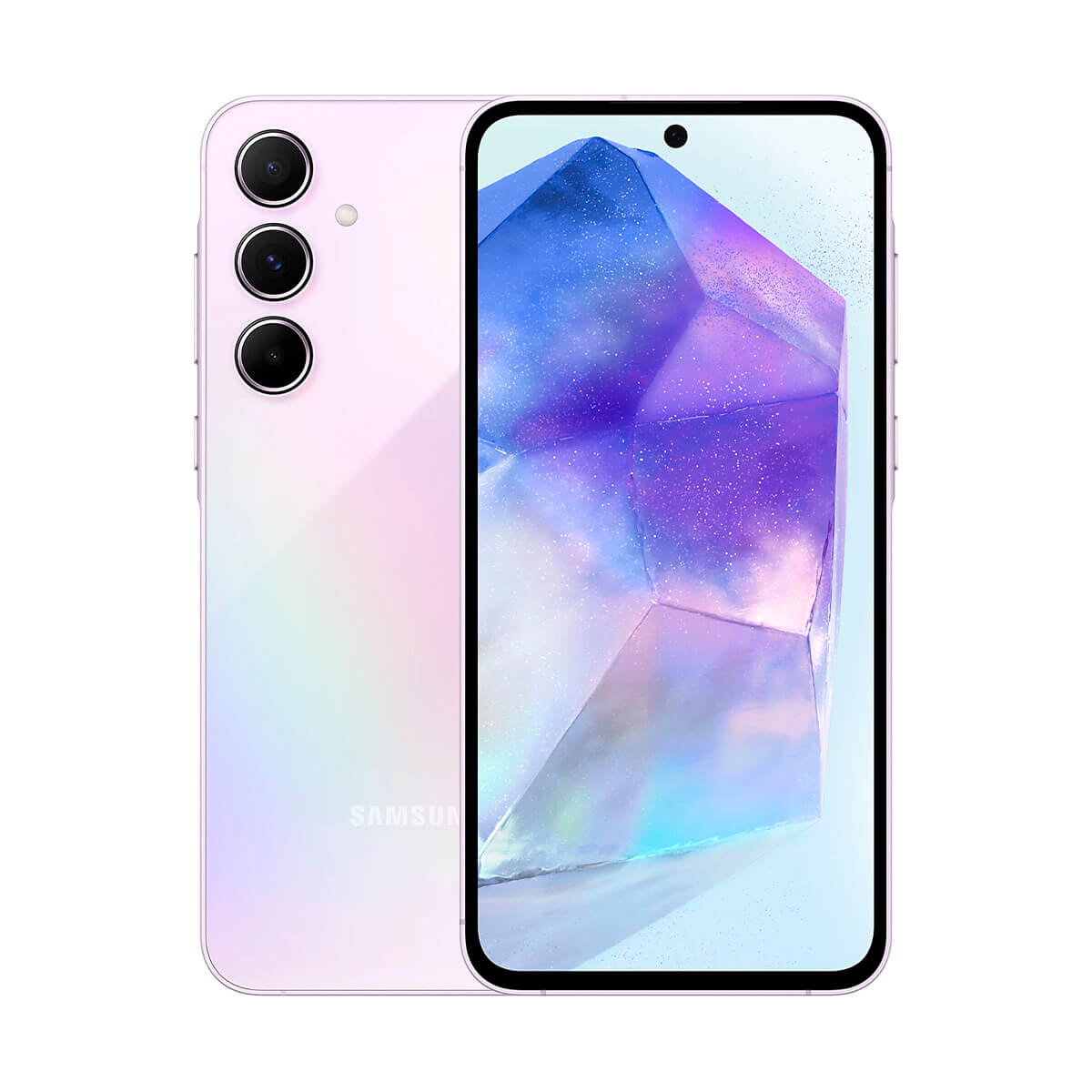 Samsung Galaxy A55 5G 8 Go/128 Go Violet (lilas génial) double SIM SM-A556