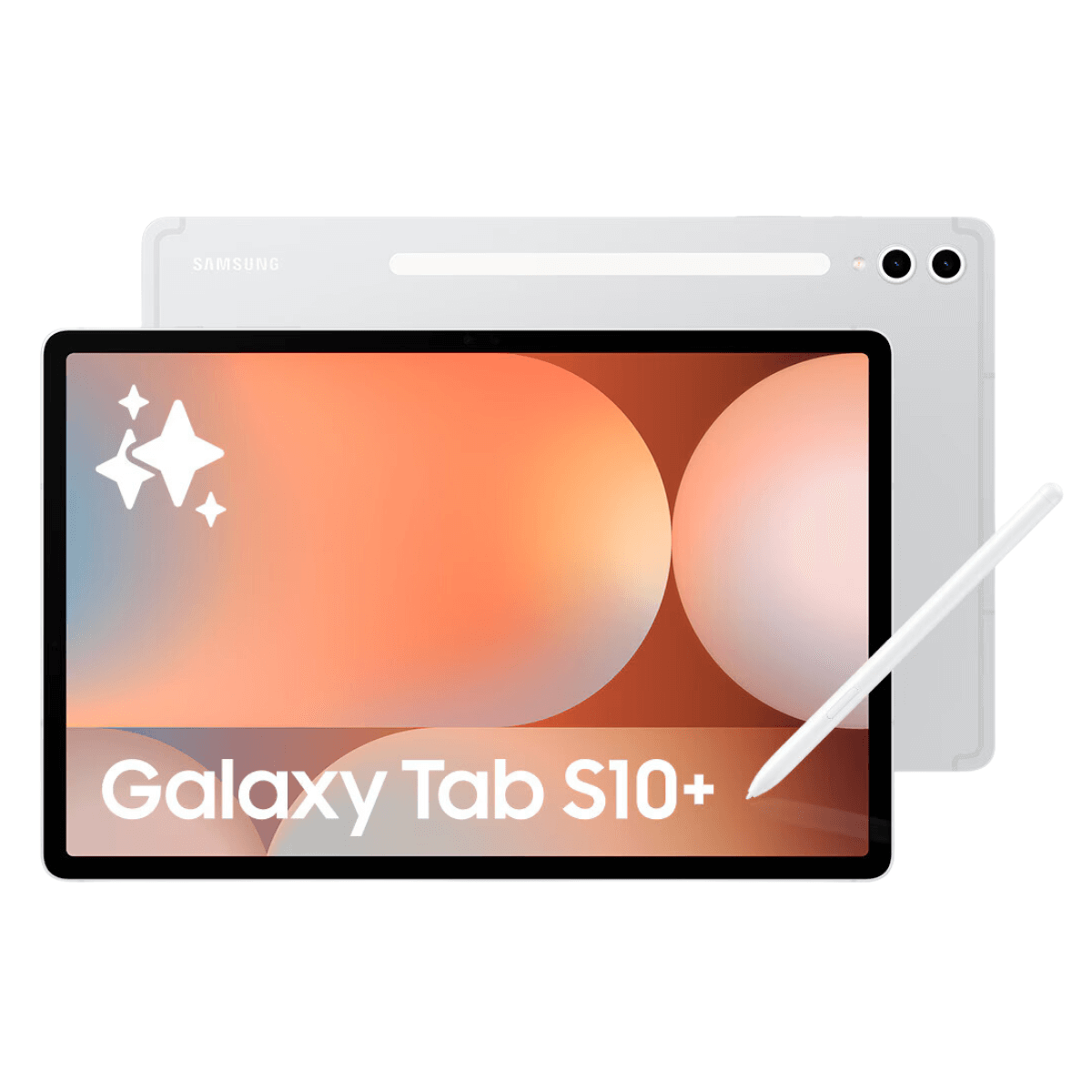 Samsung Galaxy Tab S10+ 12.4 12Gb/256Gb Wi-Fi Plata (Platinum Silver) X820N