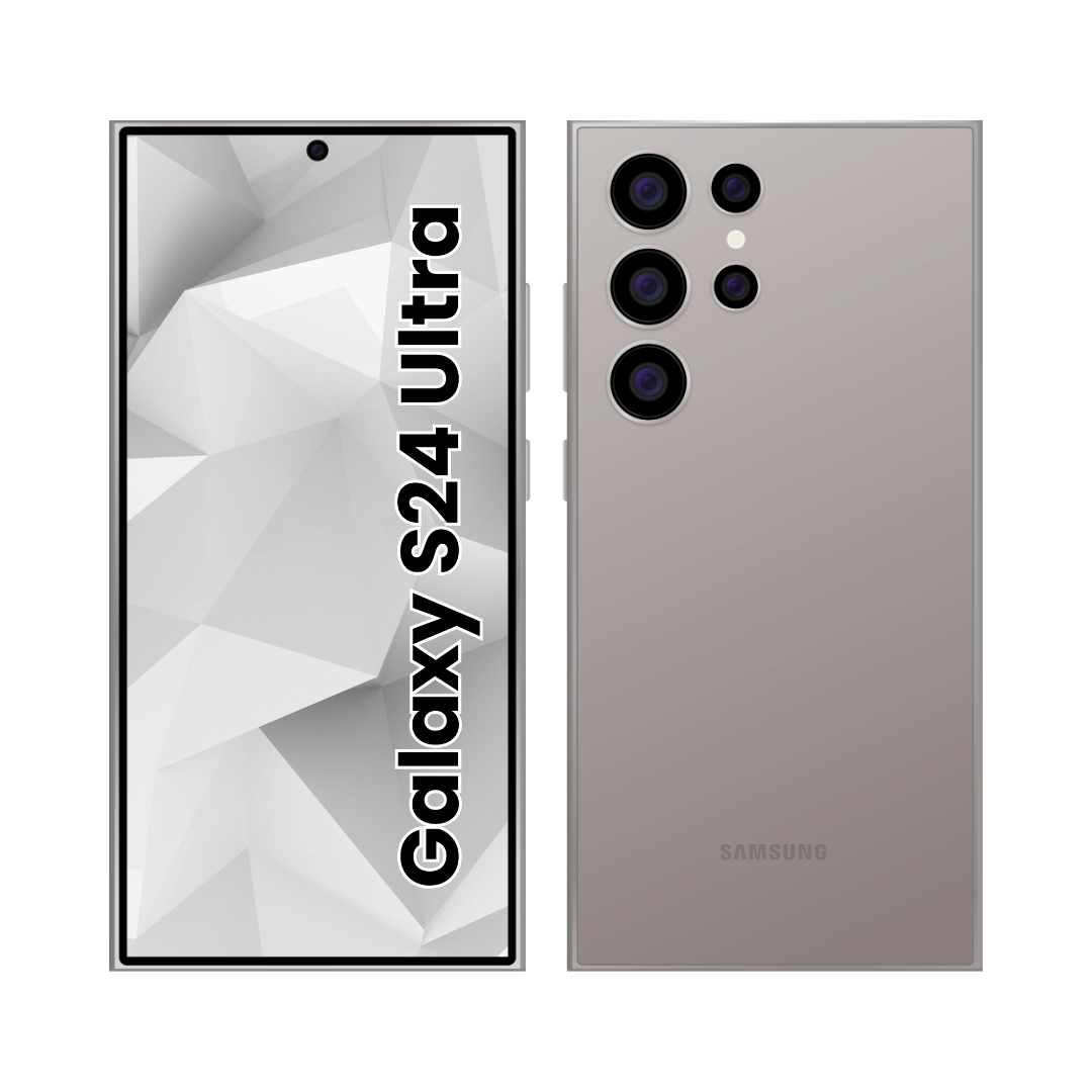 Samsung Galaxy S24 Ultra 5G 12 Go/256 Go Gris (Gris Titane) Double SIM SM-S928B