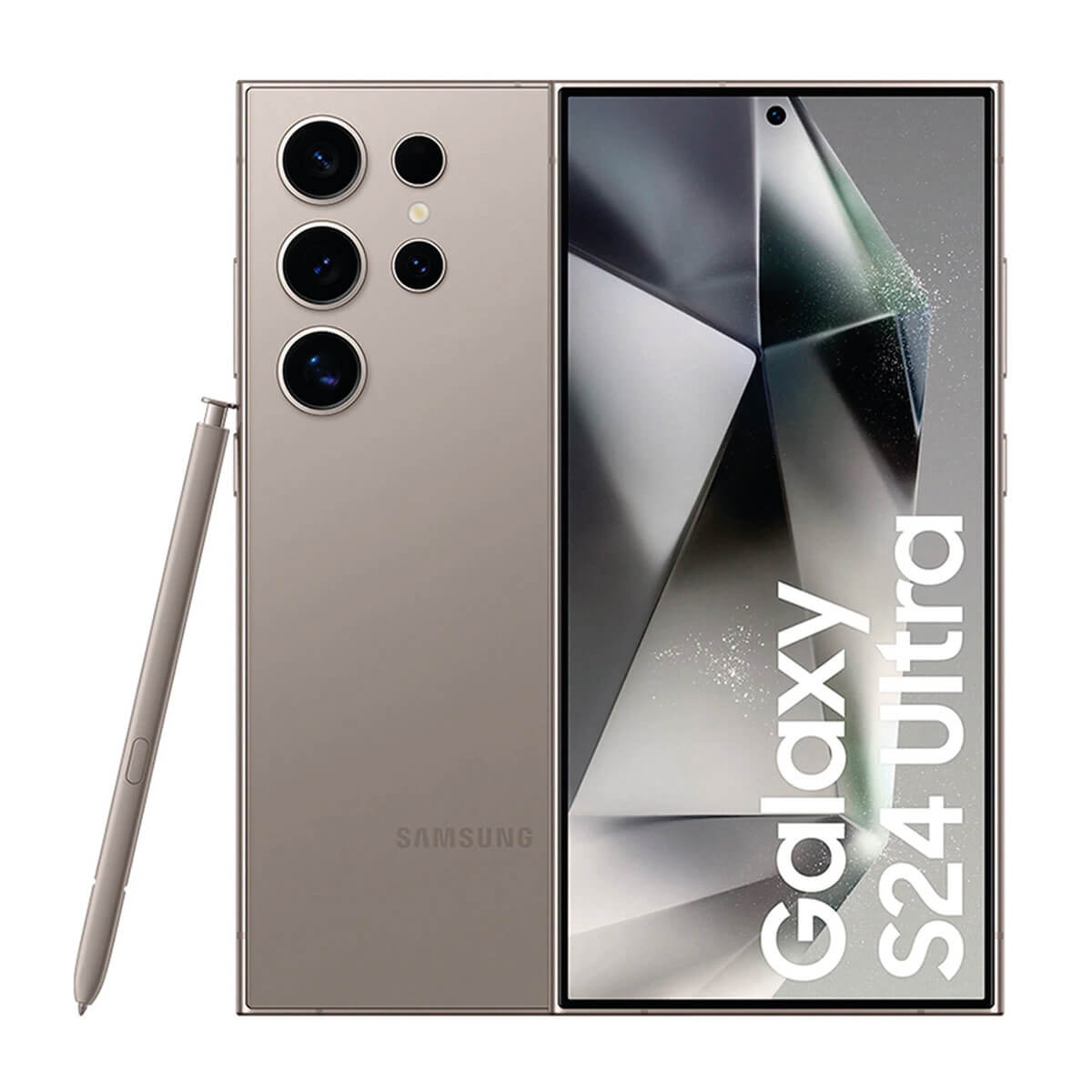 Samsung Galaxy S24 Ultra 5G 12 Go/512 Go Gris (Gris Titane) Double SIM SM-S928B