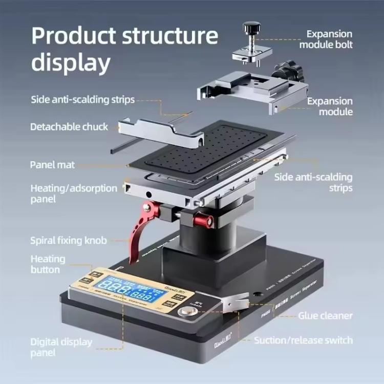 Separador de Pantalla Qianli PM86 (Enchufe: Reino Unido) - MOVILSTORE