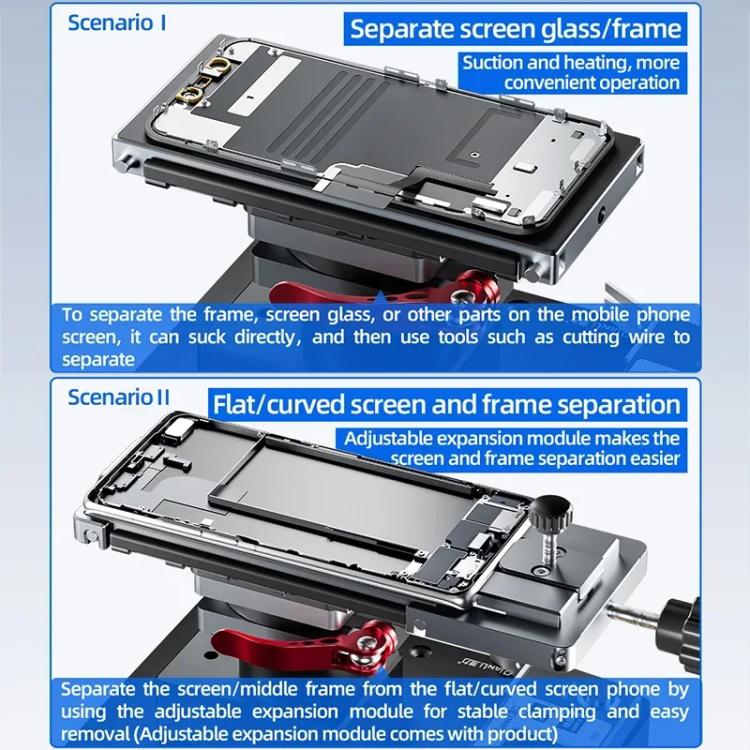 Separador de Pantalla Qianli PM86 (Enchufe: Reino Unido) - MOVILSTORE