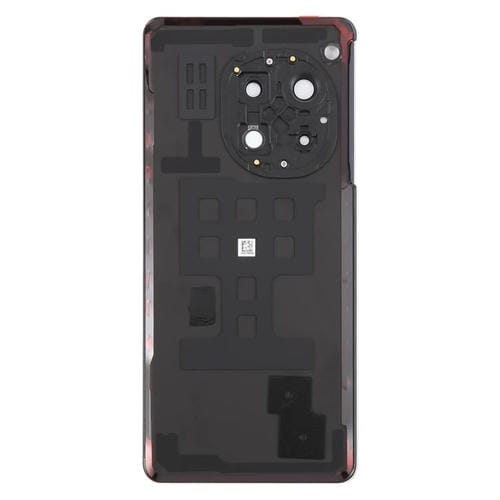 Batterieabdeckung mit Kameraglas OnePlus Ace 3 (Schwarz)