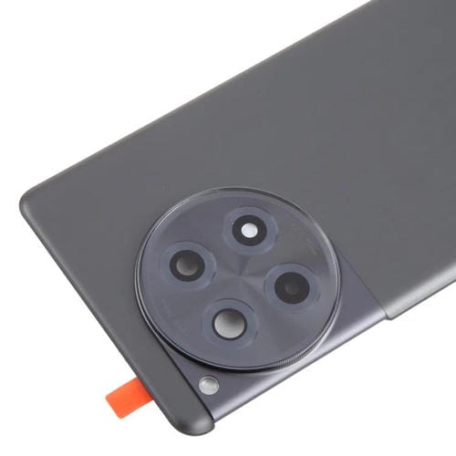 Batterieabdeckung mit Kameraglas OnePlus Ace 3 (Schwarz)