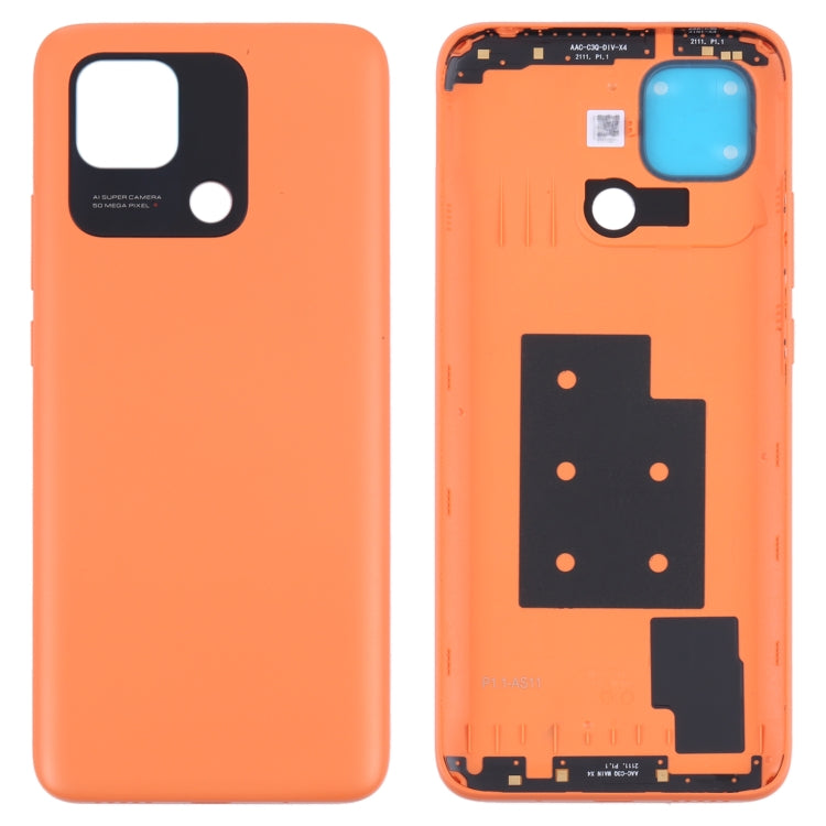 Tapa Batería Original para Xiaomi Redmi 10C / 10 India / 10 Potencia (Naranja) - MOVILSTORE