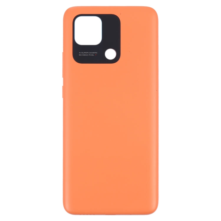 Tapa Batería Original para Xiaomi Redmi 10C / 10 India / 10 Potencia (Naranja) - MOVILSTORE