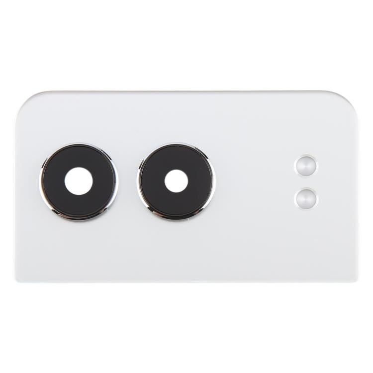 Tapa Lente de Cámara Trasera Original para OnePlus Nord 4 (Blanco) - MOVILSTORE