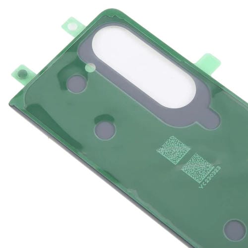 Rückseite des Akkudeckels Samsung Galaxy Z Fold5 SM-F946B (Weiß)