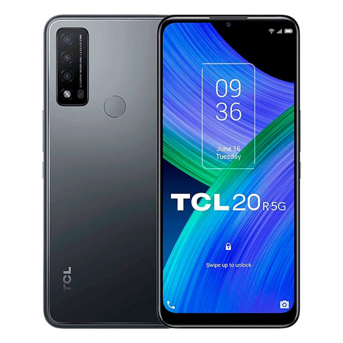 TCL 20 R 5G 4GB/128GB Gris Granito Double SIM