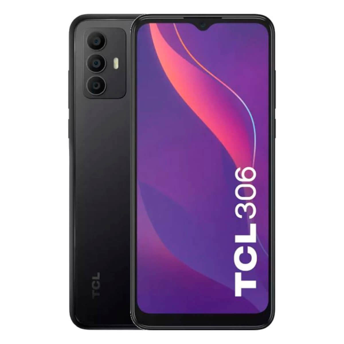 TCL 306 3GB/32GB Gris Double SIM avec NFC