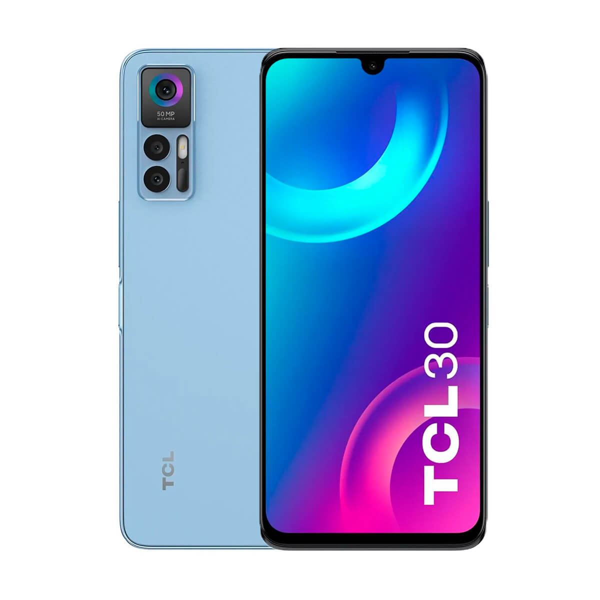 TCL 30 4GB/64GB Bleu Double SIM