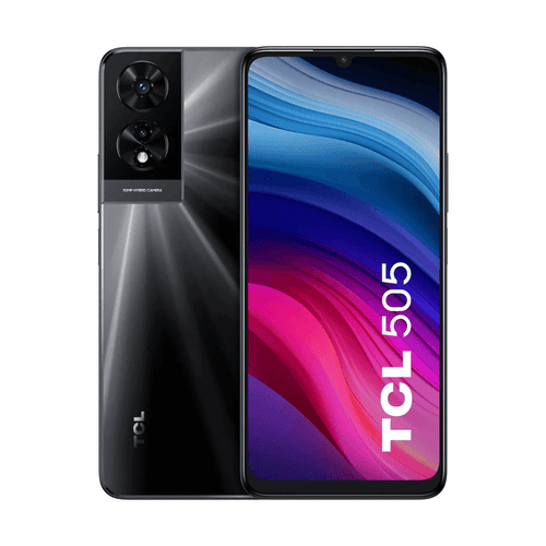 TCL 505 4G 4GB/128GB Gris Dual SIM