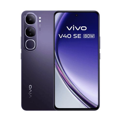 Vivo V40 SE 80W 5G 8GB/256GB Black Dual SIM
