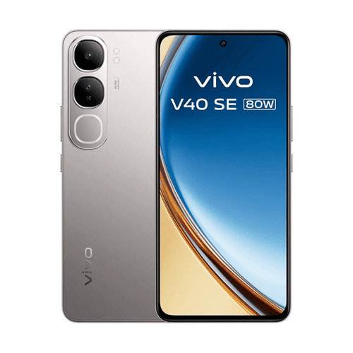 Vivo V40 SE 80W 5G 8GB/256GB Prata Dual SIM
