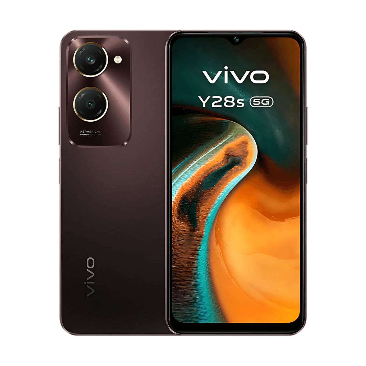 Vivo Y28S 5G 4Gb/128Gb Marrón (Mocha Brown) Dual SIM
