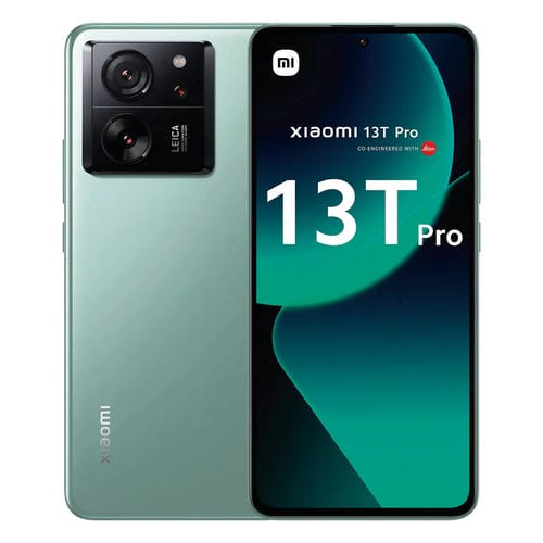 Xiaomi 13T Pro 5G 16GB/1Tb Verde (Meadow Green) Dual SIM Mzb0Fb8Eu - MOVILSTORE