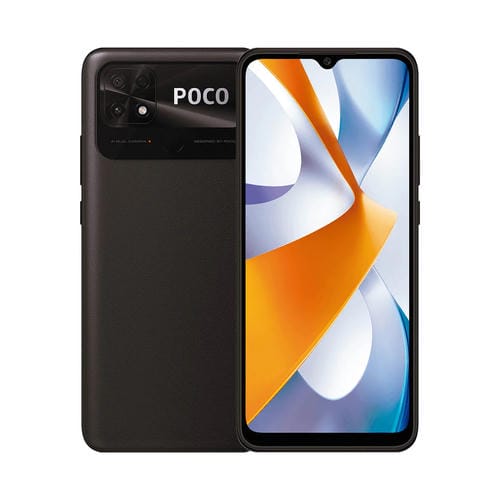 Xiaomi Poco C40 4GB/64GB Negro Dual SIM - MOVILSTORE