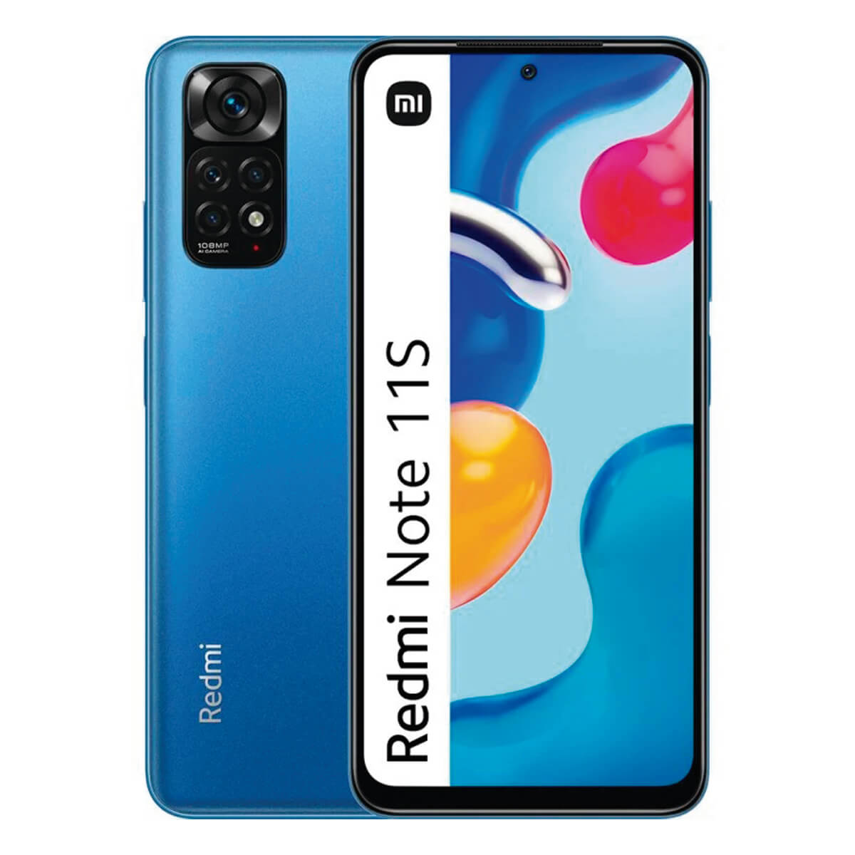 Xiaomi Redmi Note 11S 4G 6GB/128GB Azul (Twilight Blue) Dual Sim - MOVILSTORE
