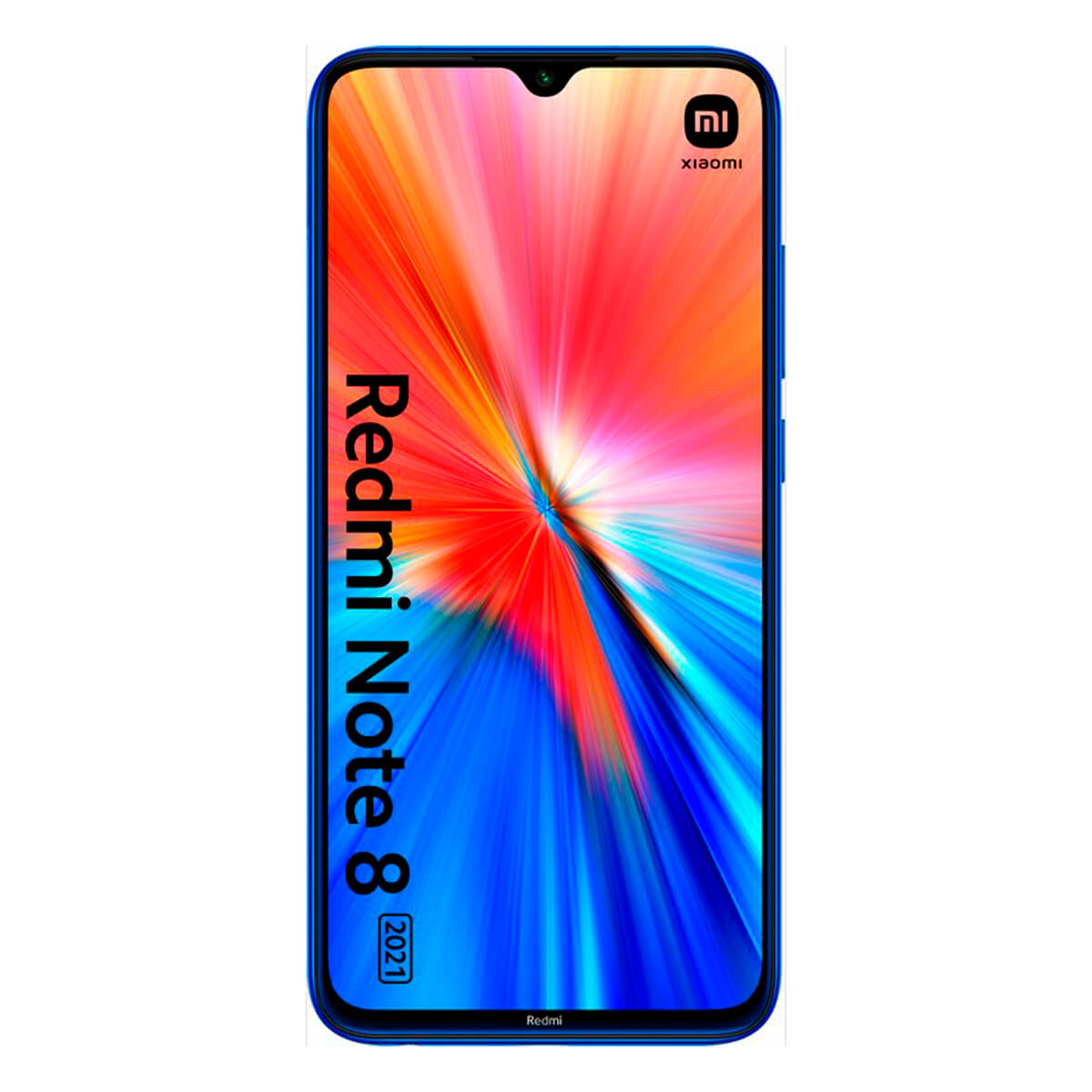 Xiaomi Redmi Note 8 (2021) 4GB/64GB Azul (Neptune Blue) Dual Sim - MOVILSTORE