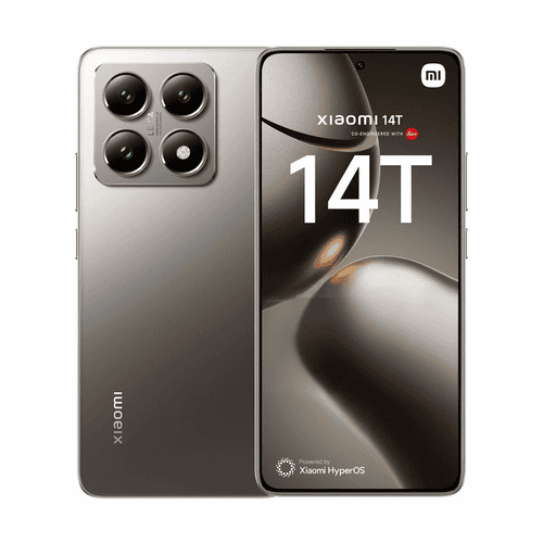 Xiaomi 14T 5G 12GB/256GB Cinzento Titânio Dual SIM