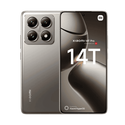 Xiaomi 14T Pro 5G 12GB/256GB Cinzento Titânio Dual SIM