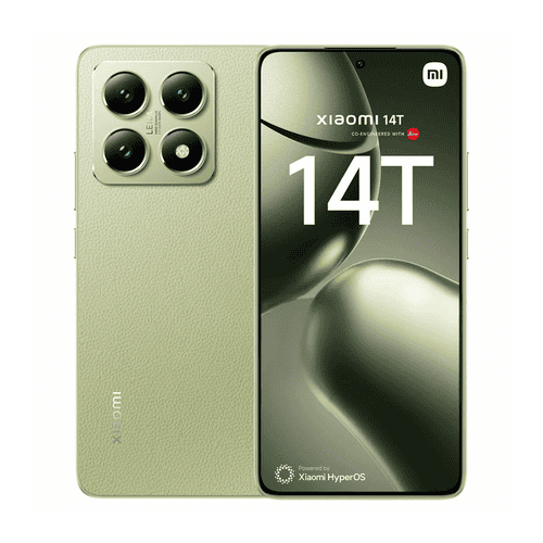 Xiaomi 14T 5G 12GB/256GB Verde Limón Dual SIM