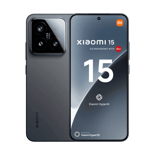 Xiaomi 15 5G 12GB/256GB Schwarz Dual SIM