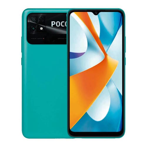 Xiaomi Poco C40 4GB/64GB Verde Dual SIM - MOVILSTORE