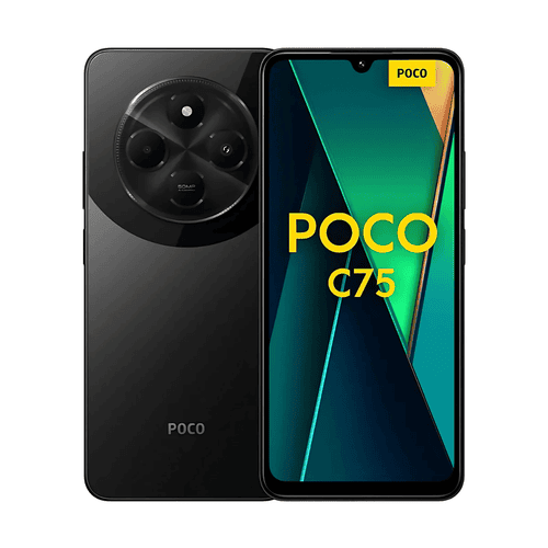 Xiaomi Poco C75 4G 6GB/128GB Negro Dual SIM