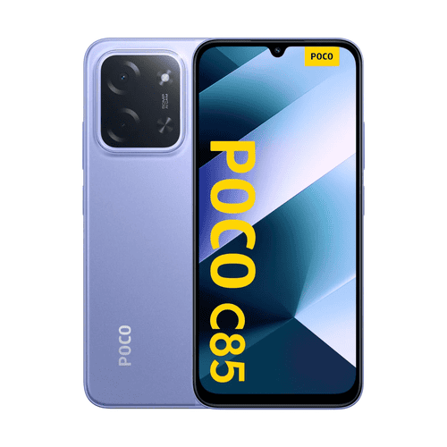 Xiaomi Poco C85 4G 6GB/128GB Morado Dual SIM