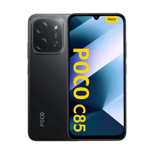 Xiaomi Poco C85 4G 6GB/128GB Negro Dual SIM