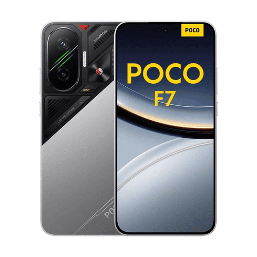 Xiaomi Poco F7 5G 12GB/256GB Plata Dual SIM