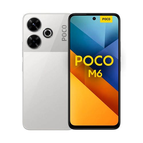 Xiaomi Poco M6 6GB/128GB Silver Dual SIM