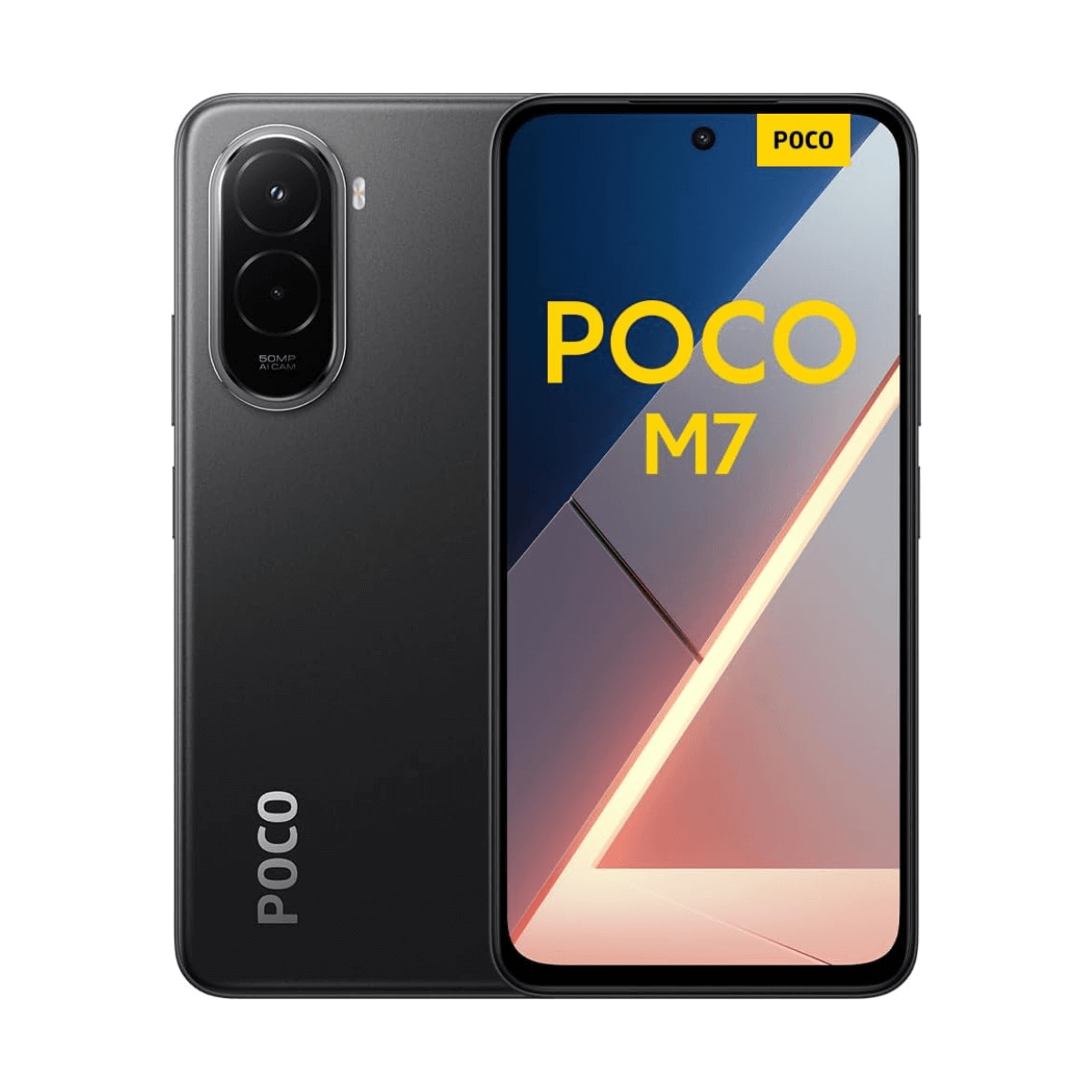Xiaomi Poco M7 4G 6GB/128GB Negro