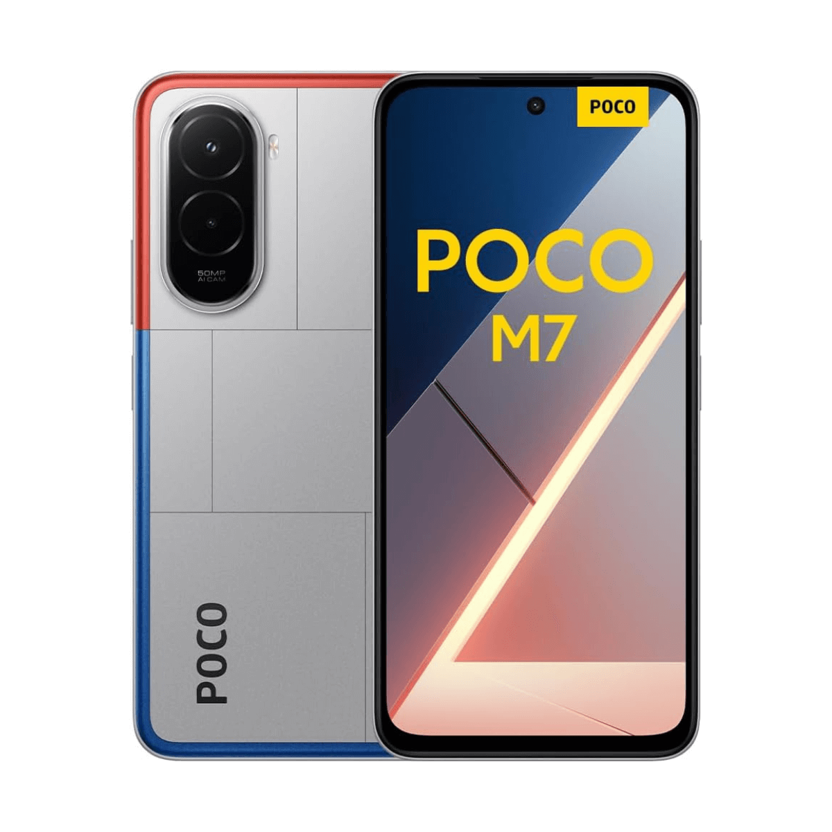 Xiaomi Poco M7 4G 8GB/256GB Plata