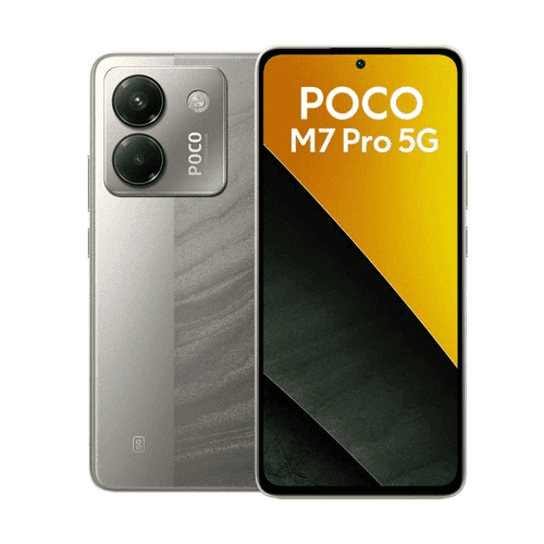 Xiaomi Poco M7 Pro 5G 12GB/512GB Silver Dual SIM
