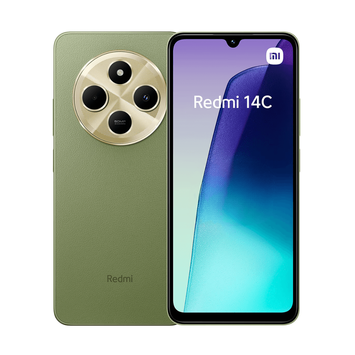 Xiaomi Redmi 14C 4G 6Gb/128Gb Verde (Sage Green) Dual Sim
