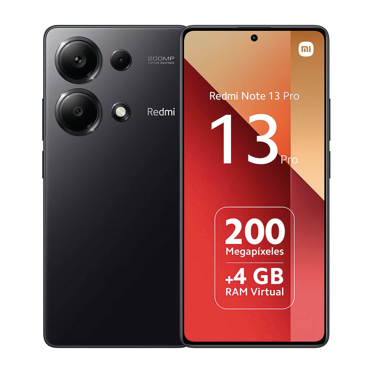 Xiaomi Redmi Note 13 Pro 4G 8Go/256Go Noir (Noir Minuit) Double SIM