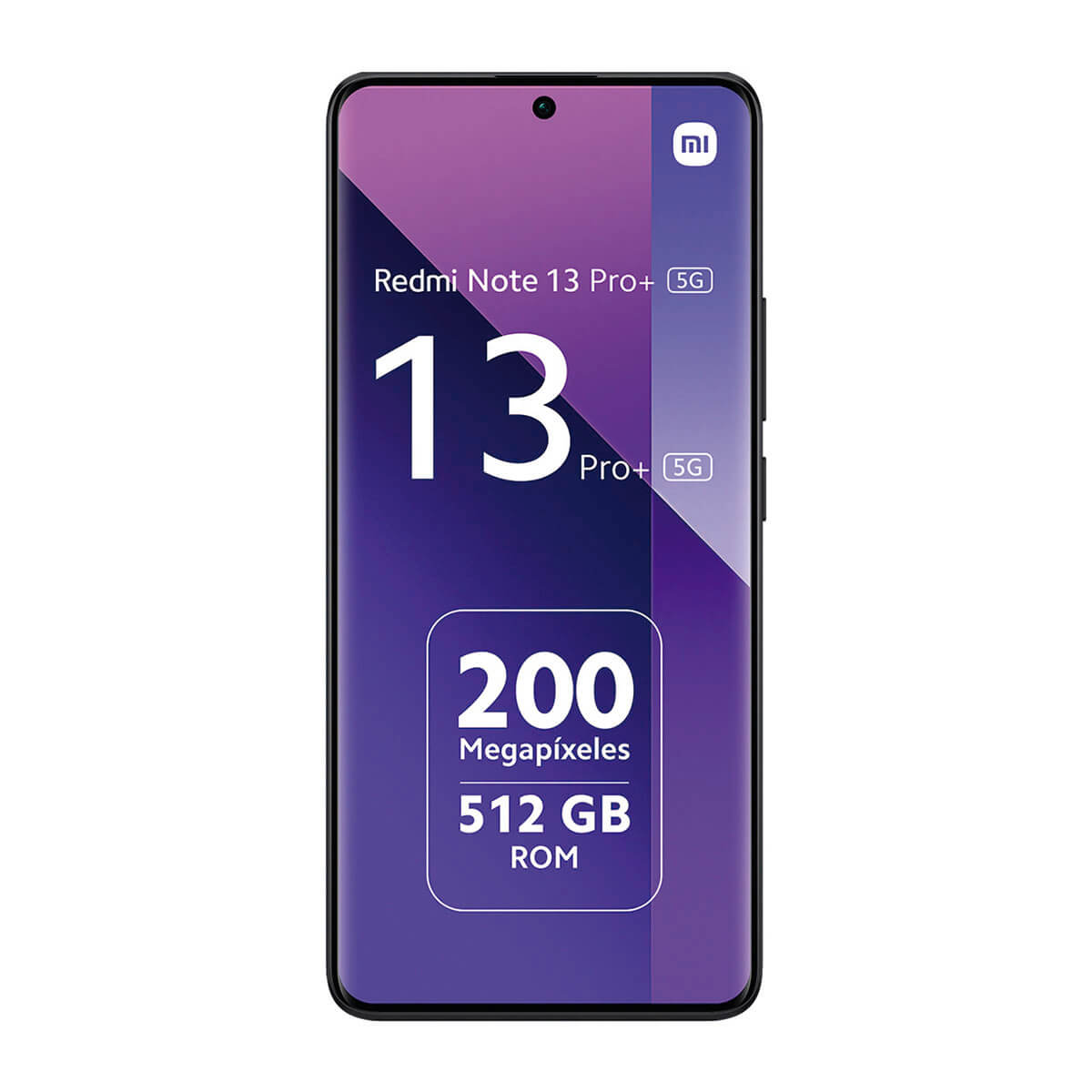 Xiaomi Redmi Note 13 Pro+ 5G 12 Go/512 Go Noir (Noir minuit) Double SIM