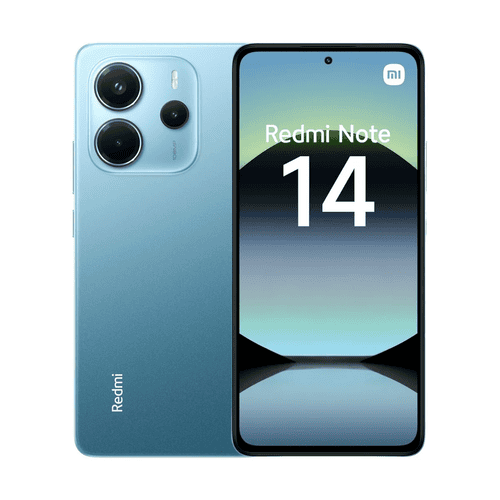 Xiaomi Redmi Note 14 4G 8GB/256GB Azul Océano Dual SIM