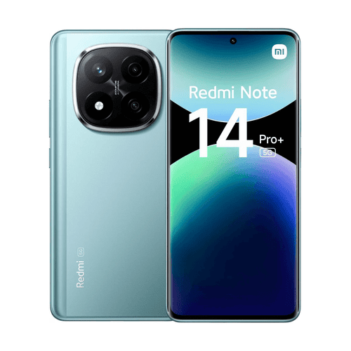 Xiaomi Redmi Note 14 Pro+ 5G 12GB/512GB Azul Hielo Dual SIM